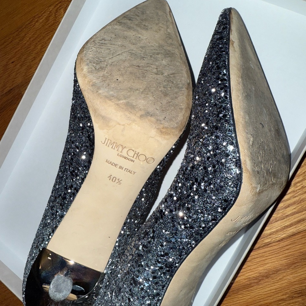 Jimmy Choo Romy 100 - Picture 3 of 6